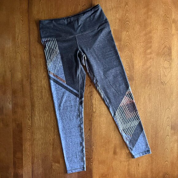 Prana printed athletic leggings S - Picture 1 of 15